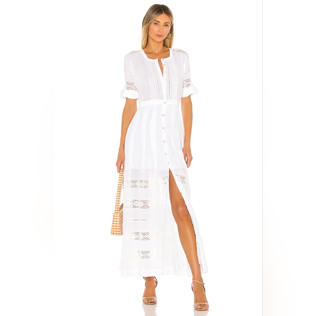 2b. Nwt Loveshackfancy Edie Dress With Slip
